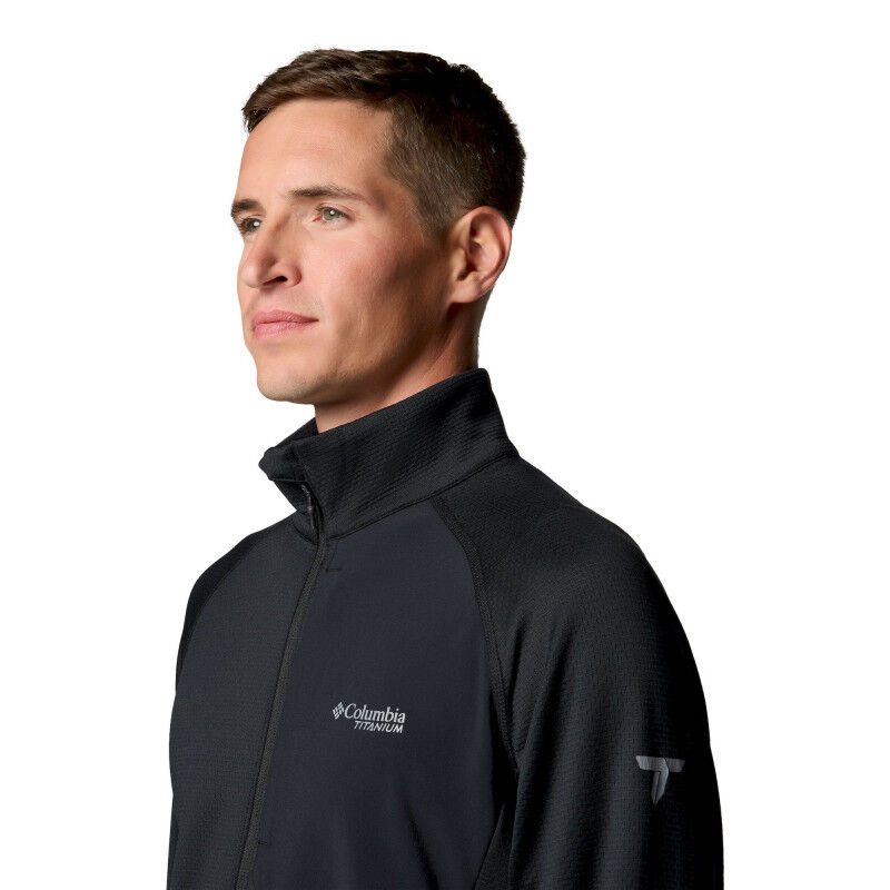 Columbia Triple Canyon™ Grid Fleece Full Zip II - Polaire homme | Hardloop
