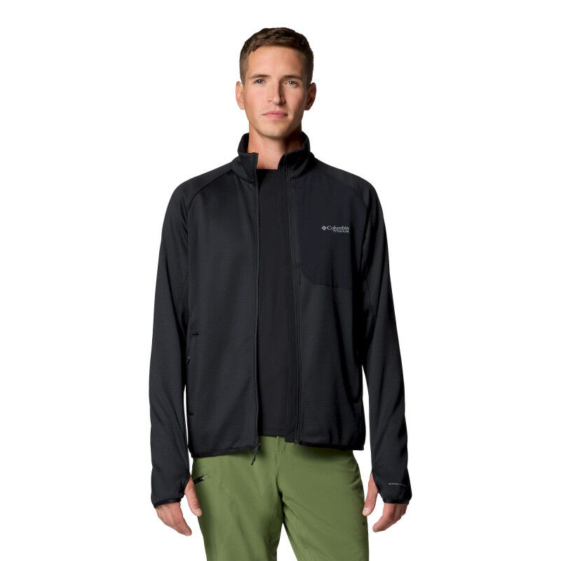 Columbia Triple Canyon™ Grid Fleece Full Zip II - Bluza polarowa meska | Hardloop