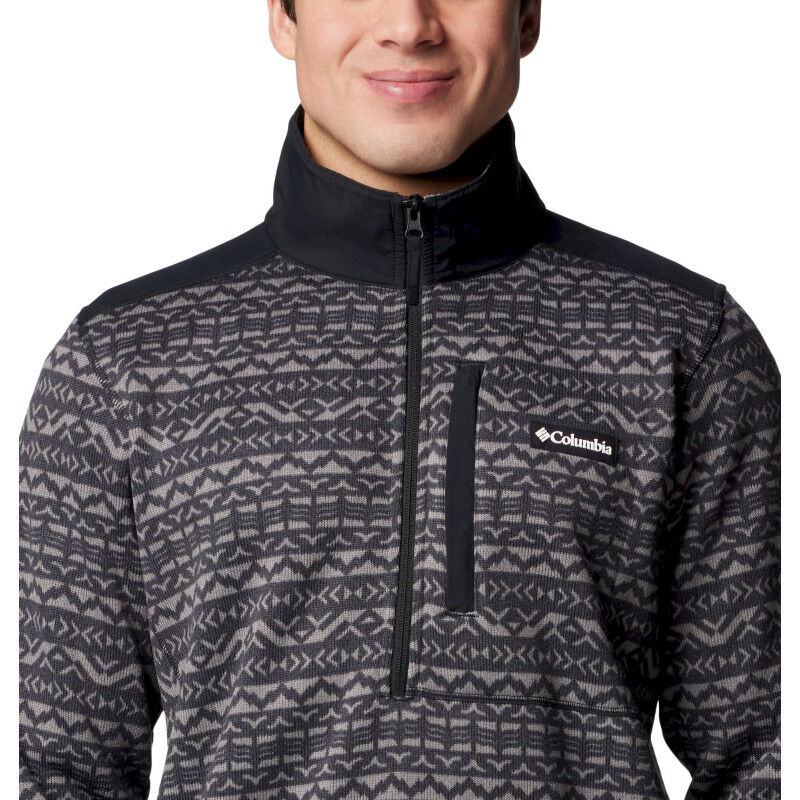 men's sweater weather ™ printed half zip fleece