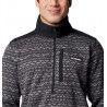 Columbia Sweater Weather Printed Half Zip II - Fleecevest - Heren | Hardloop