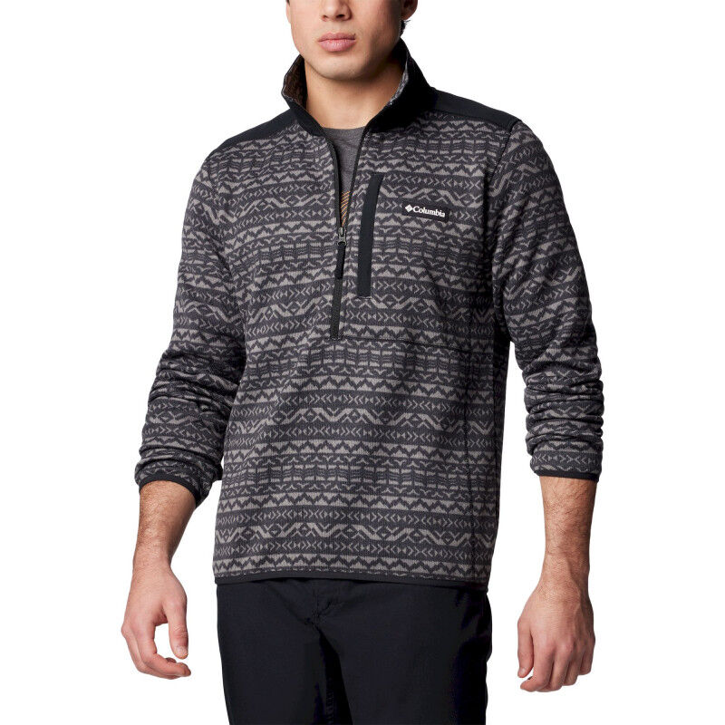 Columbia Sweater Weather Printed Half Zip II - Fleecejacke - Herren | Hardloop