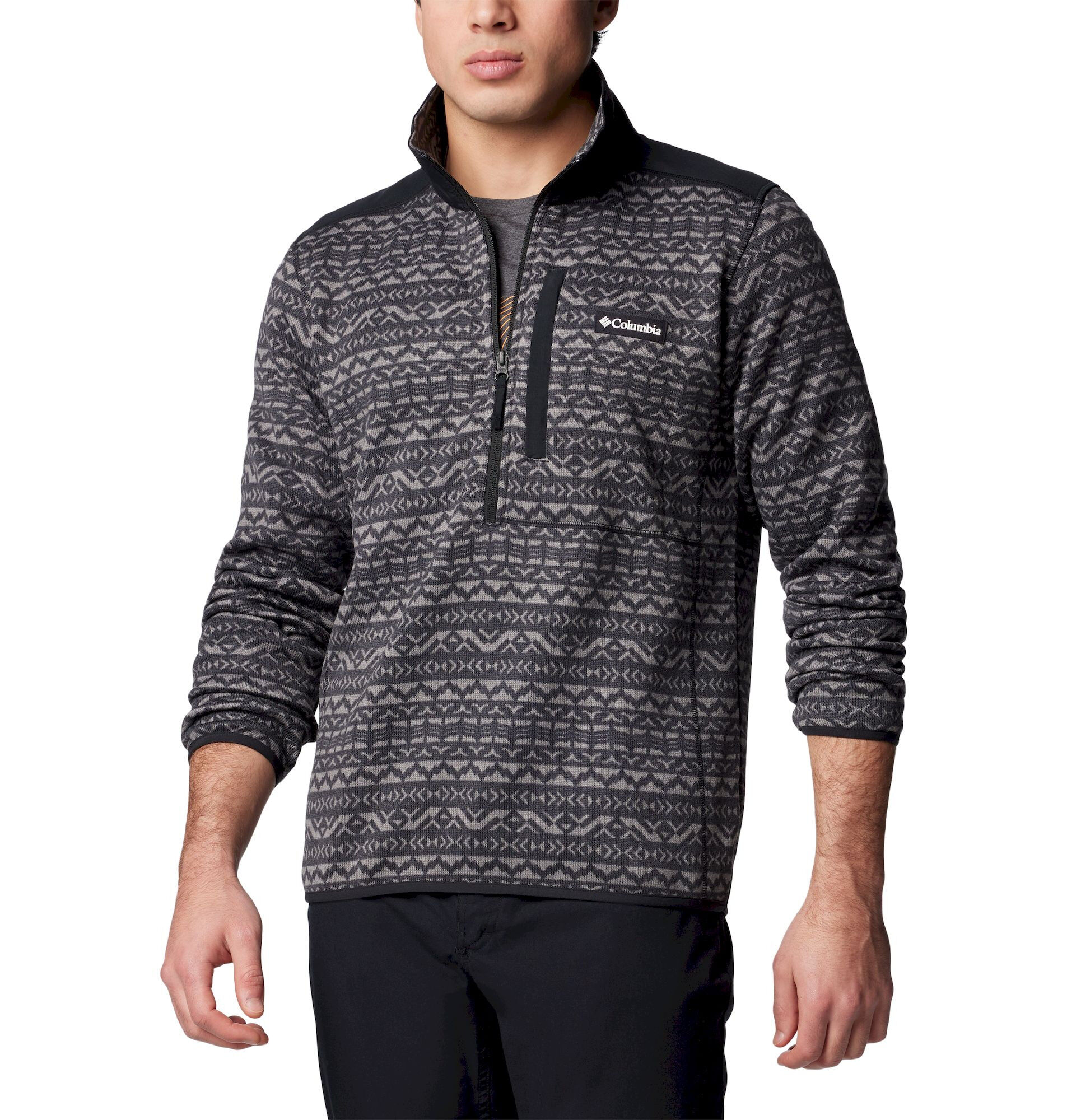 Columbia Sweater Weather Printed Half Zip II - Giacca in pile - Uomo | Hardloop