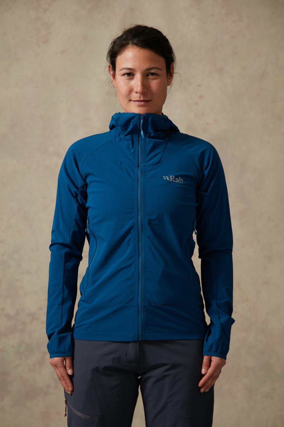 Rab Borealis Jacket - Softshell femme | Hardloop