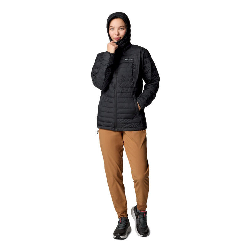 Columbia Silver Falls II Hooded Jacket - Dunjakke - Damer | Hardloop