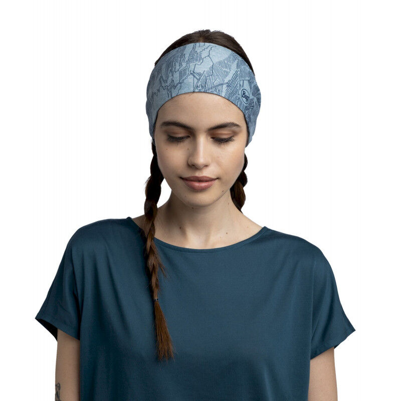 Coolnet UV Wide Headband - Fita cabeça