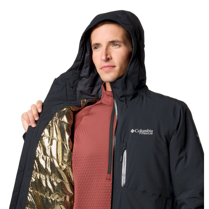 Columbia Explorers Edge II Insulated Jacket - Chaqueta impermeable - Hombre | Hardloop