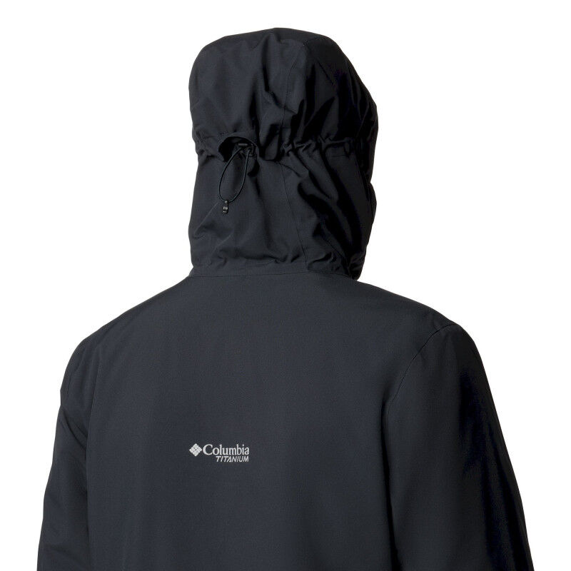 Columbia Explorers Edge II Insulated Jacket - Hardshell jacket - Men's | Hardloop
