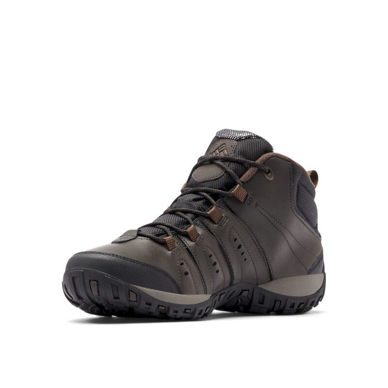 Columbia Woodburn II Chukka WP Omni-Heat - Pánské nízké turistické boty | Hardloop