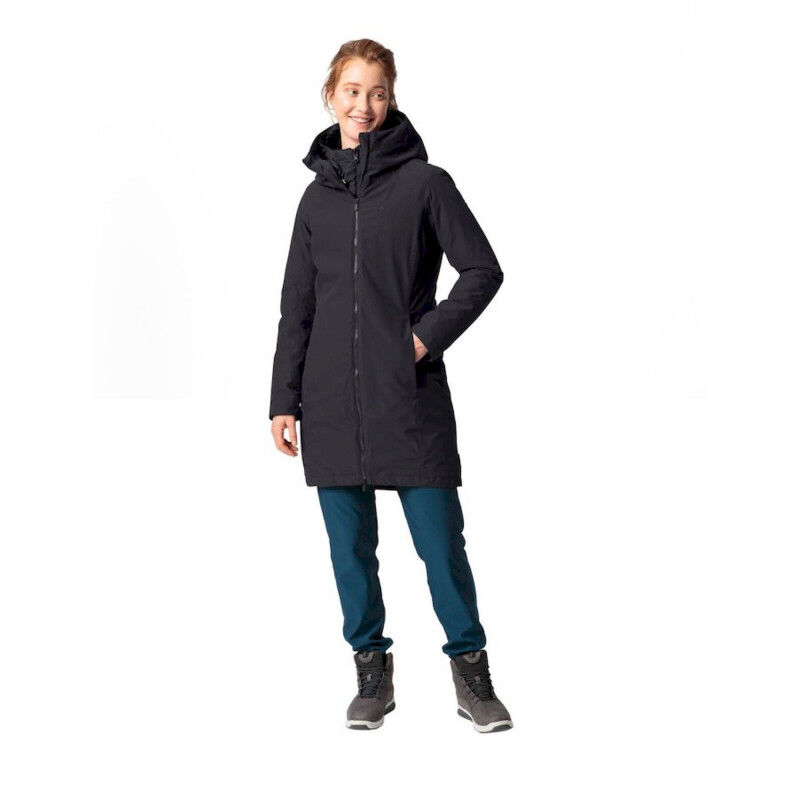 Vaude Annecy 3in1 Coat III - Giacca doppia - Donna