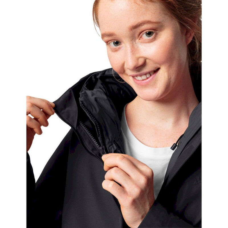 Vaude Annecy 3in1 Coat III - 3-in-1-jas - Dames