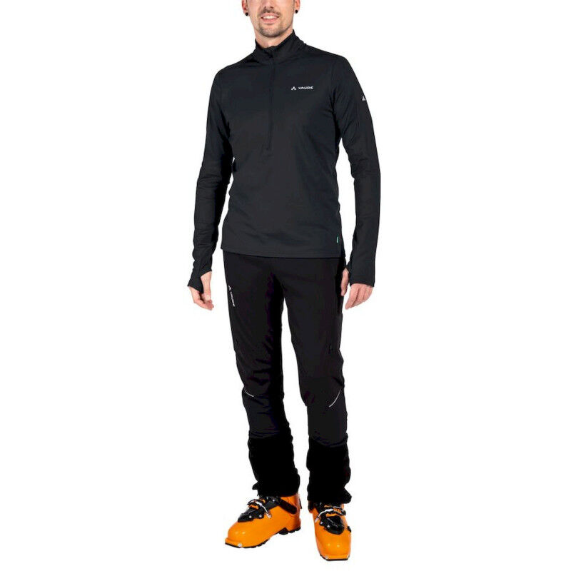 Vaude Livigno Halfzip II - Fleecejacke - Herren | Hardloop