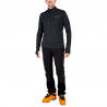Vaude Livigno Halfzip II - Polar homem | Hardloop