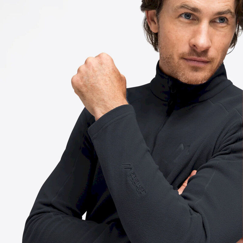 Maier Sports Dennis - Pánská fleesová mikina | Hardloop