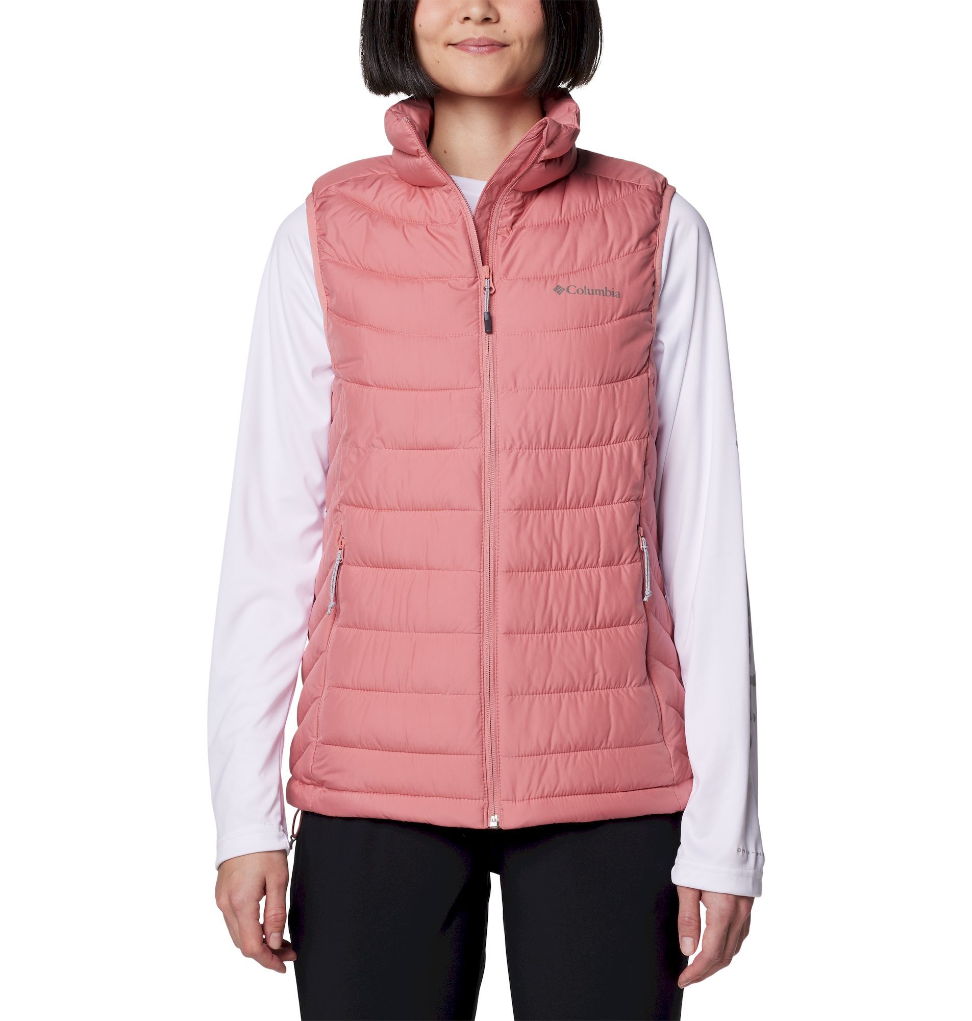 Columbia Powder Lite II Vest - Chaleco de fibra sintética - Mujer | Hardloop