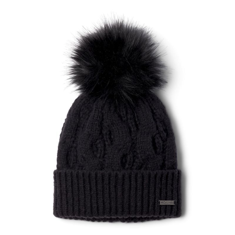 Boundless Days Cable Knit Pom Beanie - Muts - Dames