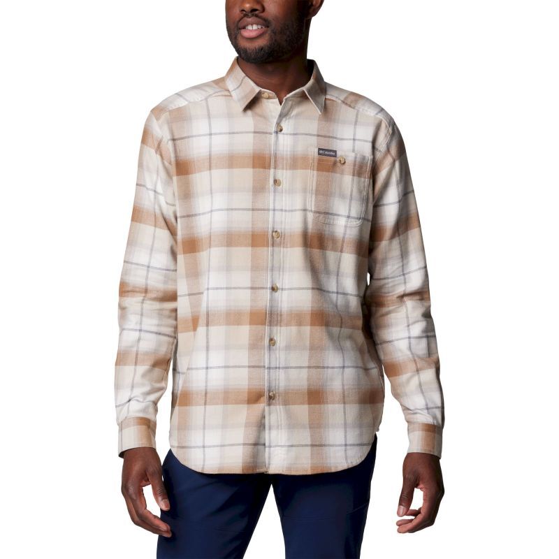 Columbia Cornell Woods Flannel Long Sleeve Shirt - Shirt - Men's | Hardloop