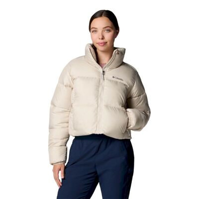 Puffect II Cropped Jacket - Dámská péřova