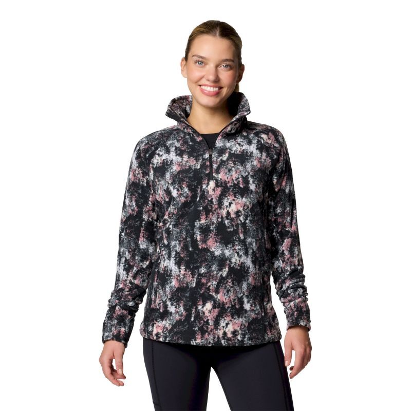 Columbia Glacial IV Print 1/2 Zip - Bluza polarowa damska | Hardloop
