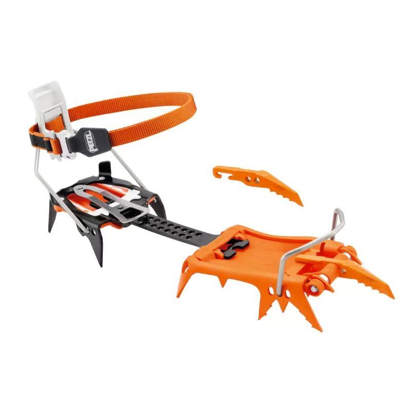 Petzl Dart Leverlock Fil - Stegjärn | Hardloop