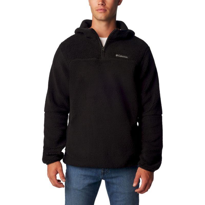 Columbia Rugged Ridge III Sherpa Pullover Hoodie - Bluza polarowa meska | Hardloop