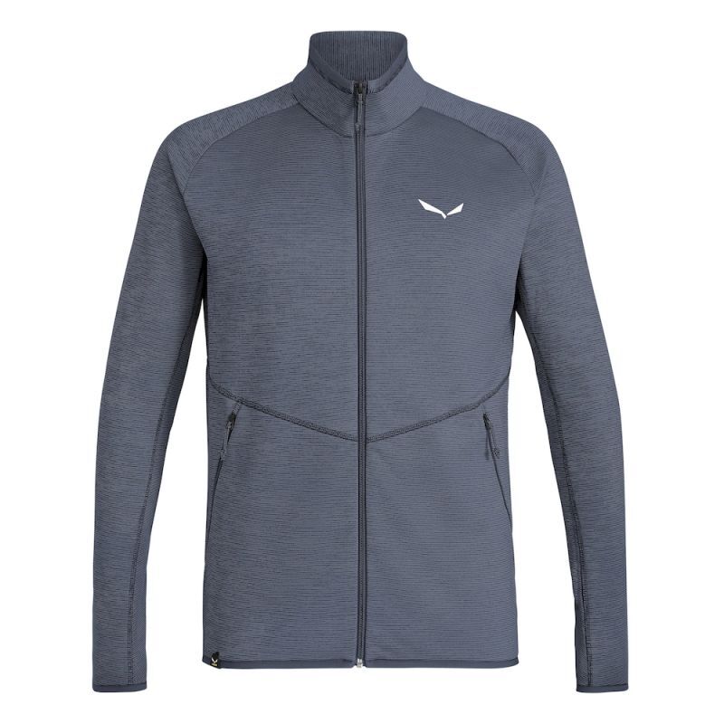 Salewa - Puez Melange Full Zip - Giacca in pile - Uomo