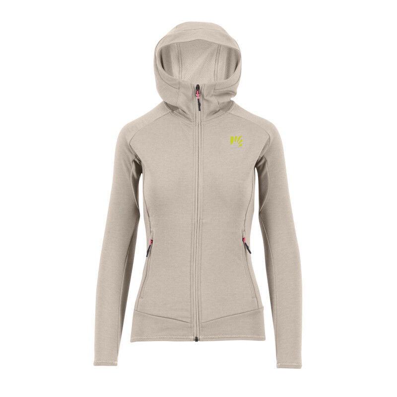 Karpos Mezzodi Hoodie Fleece - Bluza polarowa damska | Hardloop