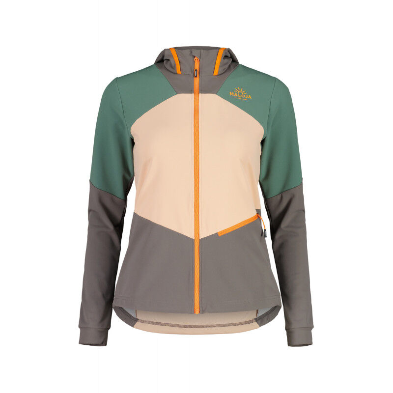 Softshell Jacke Regenjacke Maloja Hybrid Jacke Maloja Damen