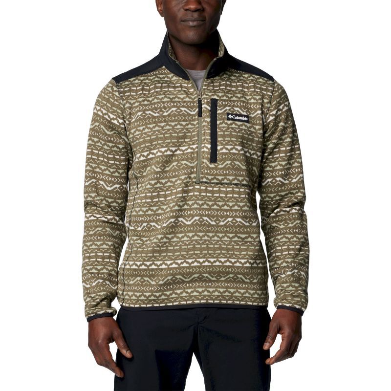 Half zip columbia jacket outlet