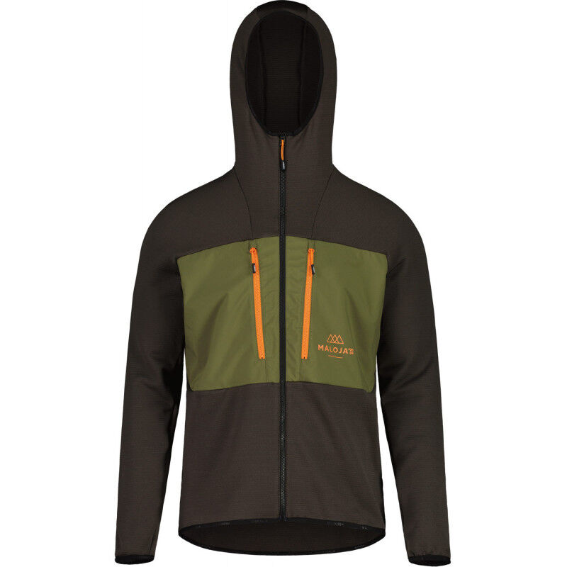 Maloja MoosM. Puzzle - Hybrid Jackets - Men's | Hardloop