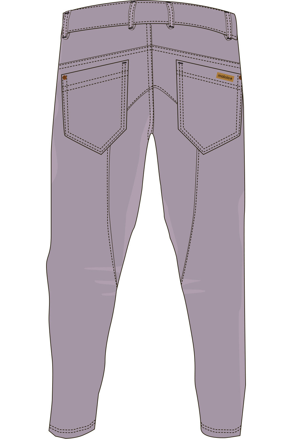 Maloja BeppinaM. - Pantalones - Mujer | Hardloop