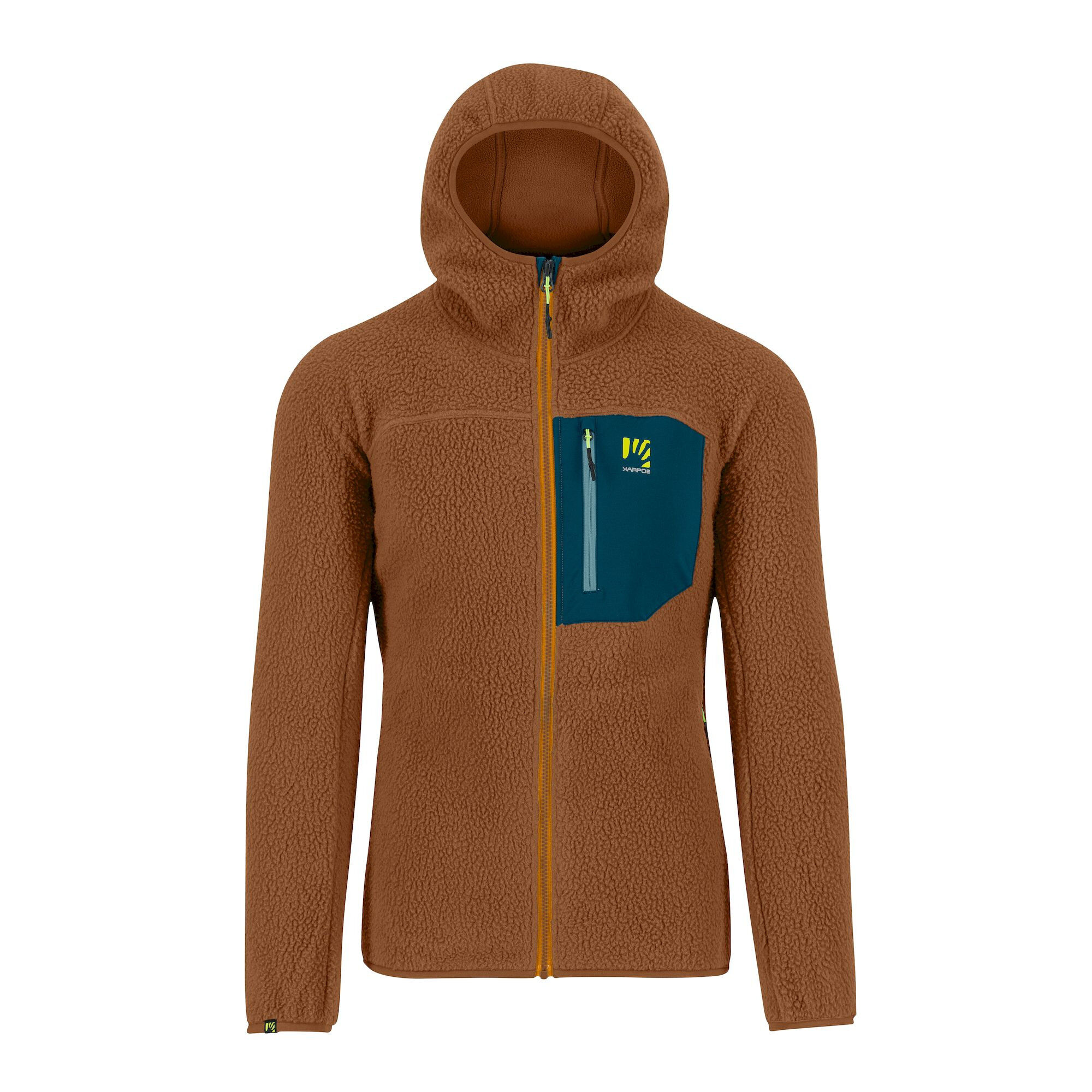 Karpos Moiazza Retro Hoodie Fleece - Bluza polarowa meska | Hardloop