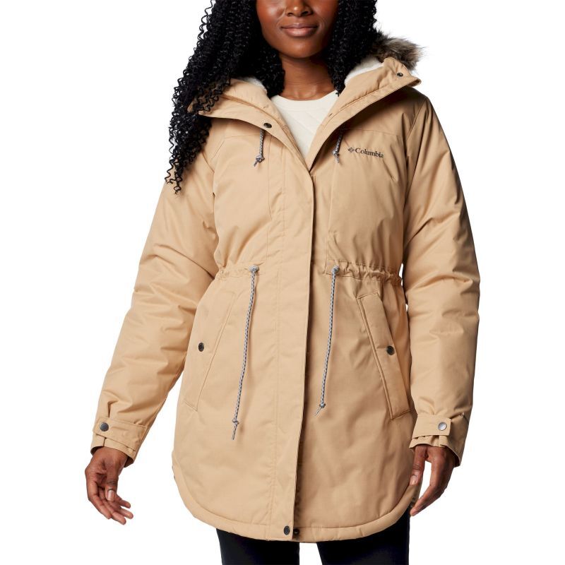 Columbia Suttle Mountain II Mid Insulated Jacket - Kurtka zimowa damska | Hardloop