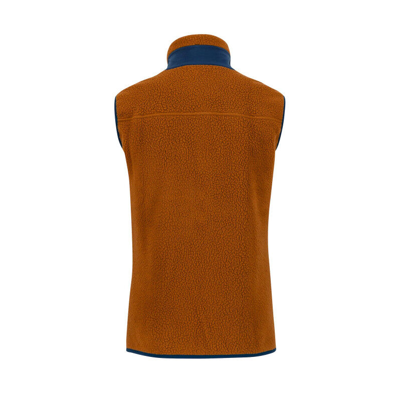 Moiazza Retro Fleece Vest - Fleeceväst - Herr