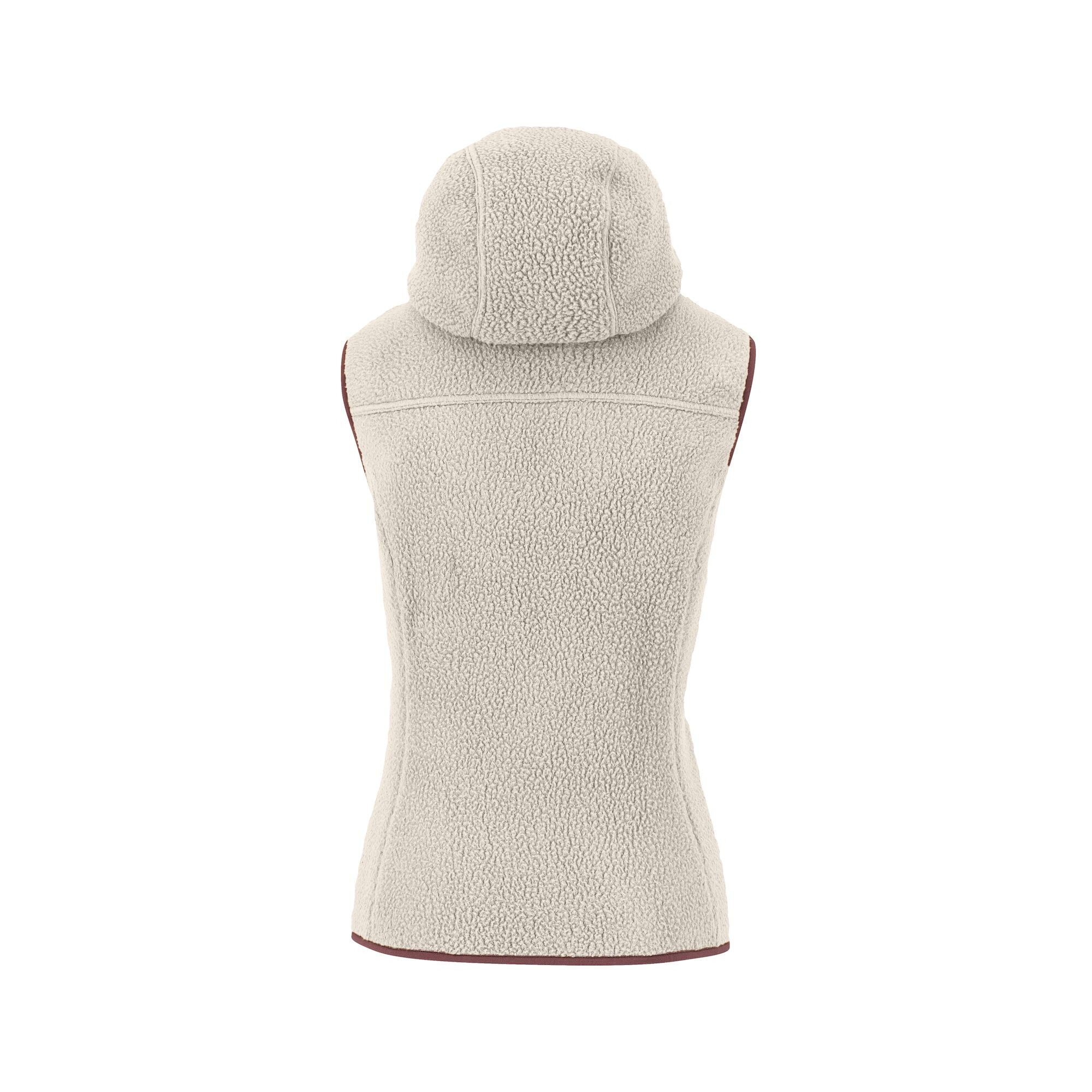 Karpos Moiazza Retro Hoodie Vest - Chaleco forro polar - Mujer | Hardloop