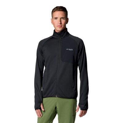 Triple Canyon™ Grid Fleece Full Zip II - Fleecetakki - Miehet