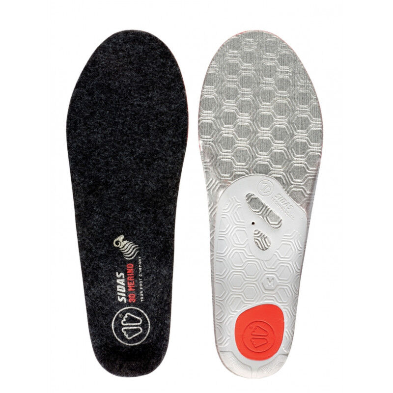Sidas Winter 3D Merino - Palmilhas ski | Hardloop
