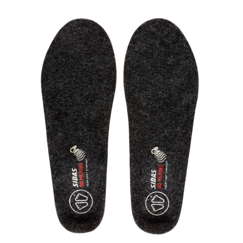 Sidas Winter 3D Merino - Ski insoles | Hardloop