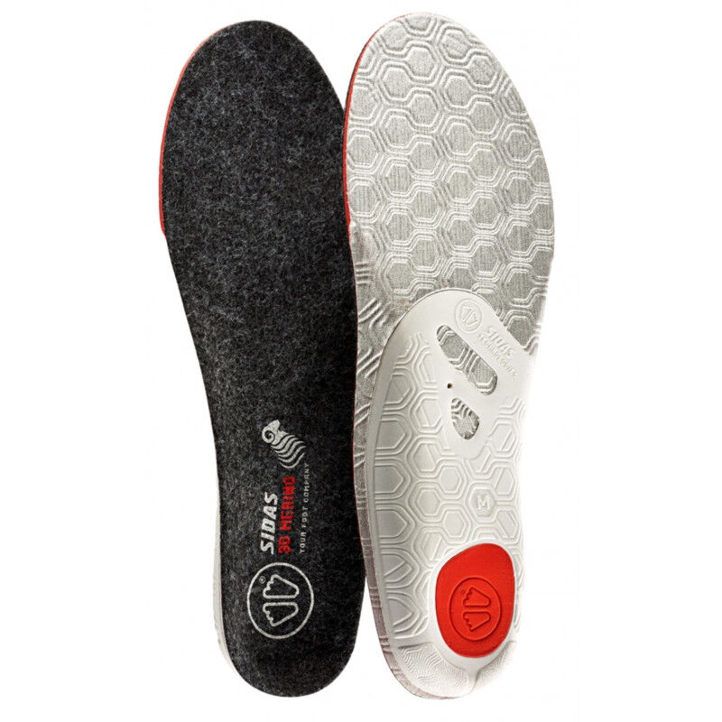 Sidas Winter 3D Merino - Ski insoles | Hardloop