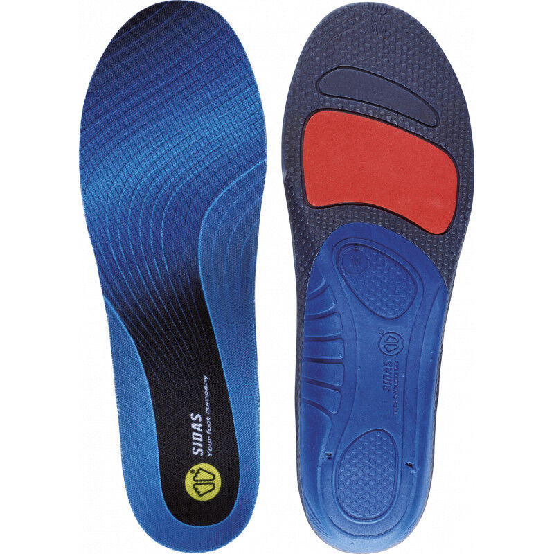 Sidas Mixte 3d Semelles Football, Le Noir, FR XL Taille Fabricant 44-45 EU