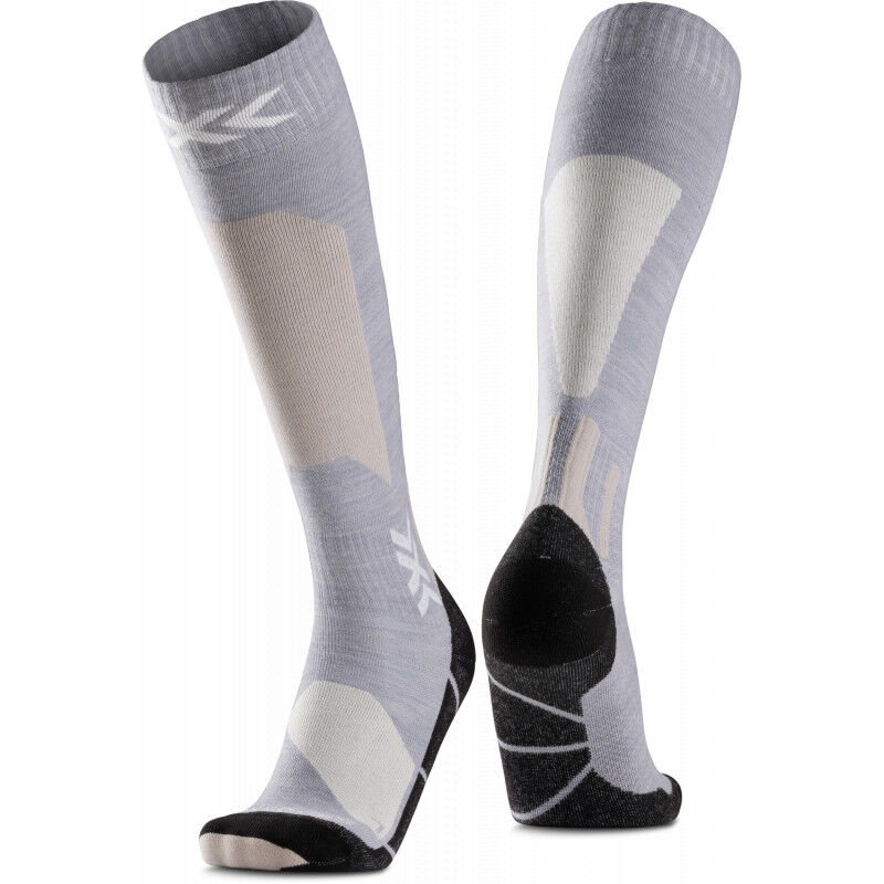 Lot De 2 Paires De Chaussettes Hautes Enfants Storm Bloc - Légères - Taille 12-3 étoiles