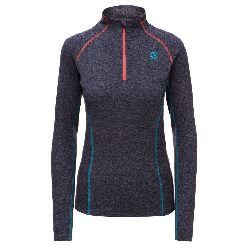 Ternua - Alma 1/2 Zip Ls - Maglietta termica - Donna