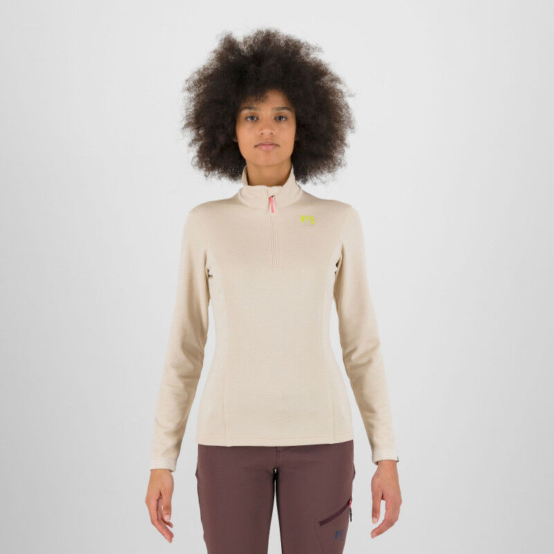 Karpos Pizzocco Half Zip - Polaire femme | Hardloop