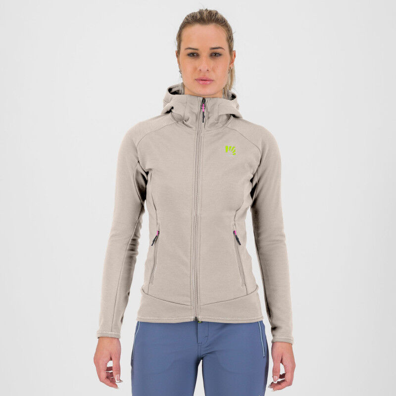 Karpos Mezzodi Hoodie Fleece - Polar mulher | Hardloop
