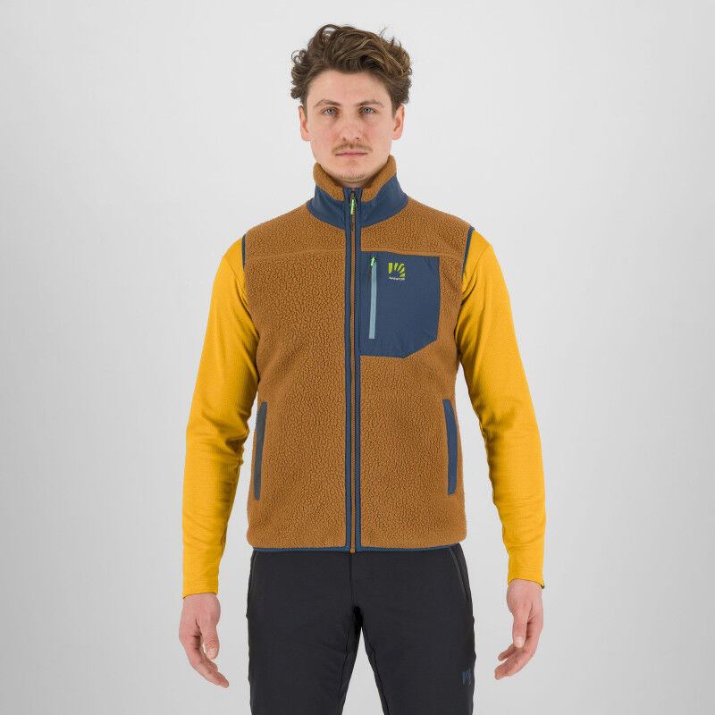 Moiazza Retro Fleece Vest - Chaleco forro polar - Hombre