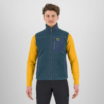 Moiazza Retro Fleece Vest - Fleeceweste - Herren