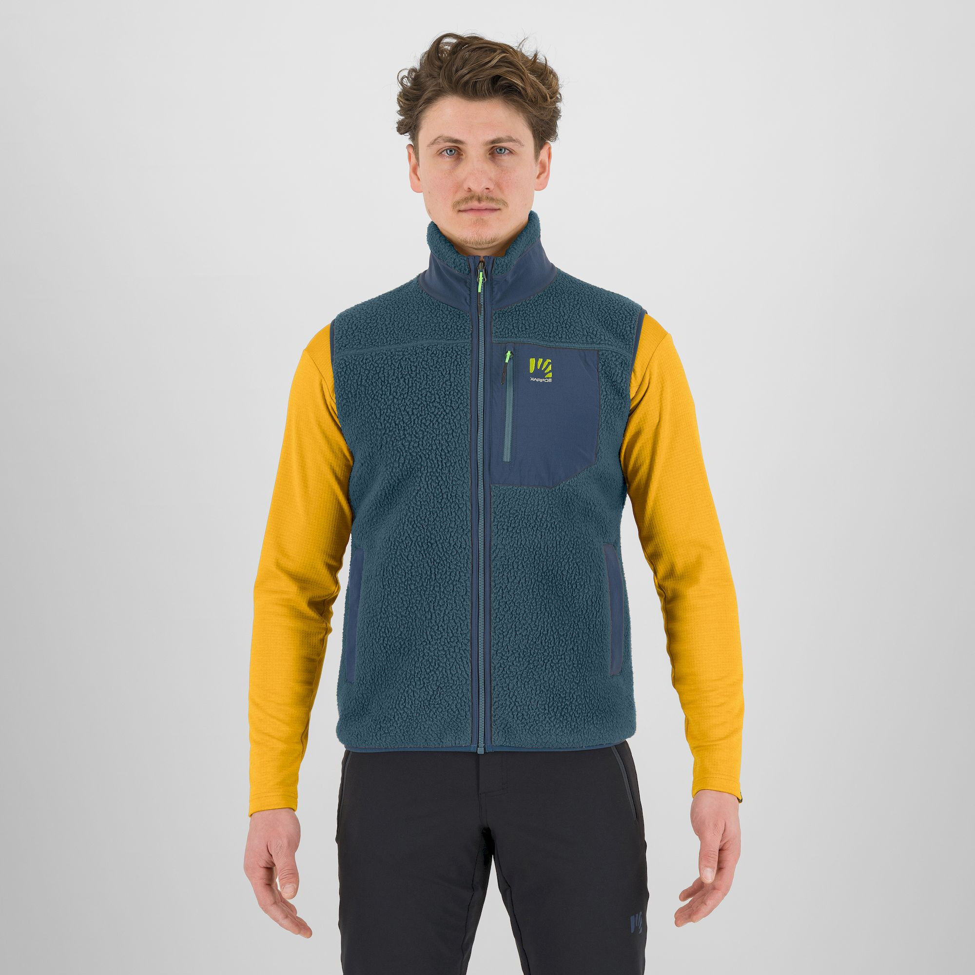 Karpos Moiazza Retro Fleece Vest - Gilet in pile - Uomo | Hardloop