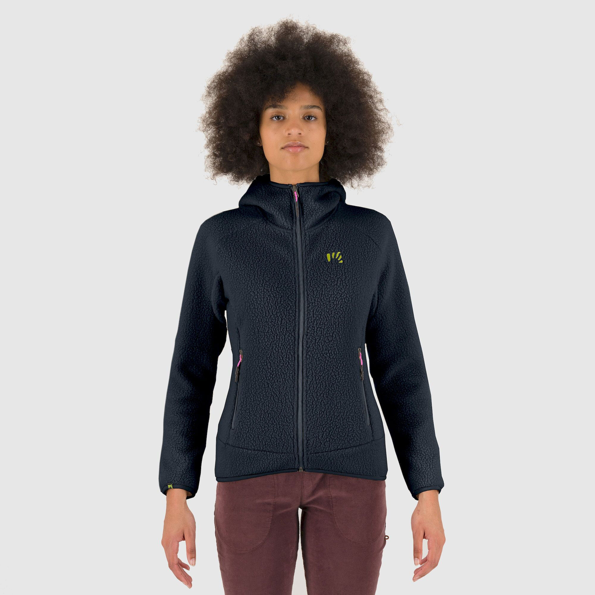Karpos Moiazza Retro Hoodie Fleece - Giacca in pile - Donna | Hardloop