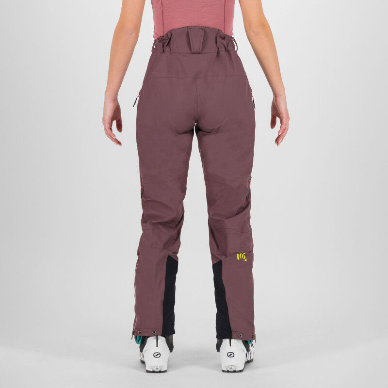 skimo pantalones esqui montaÃ±a mujer