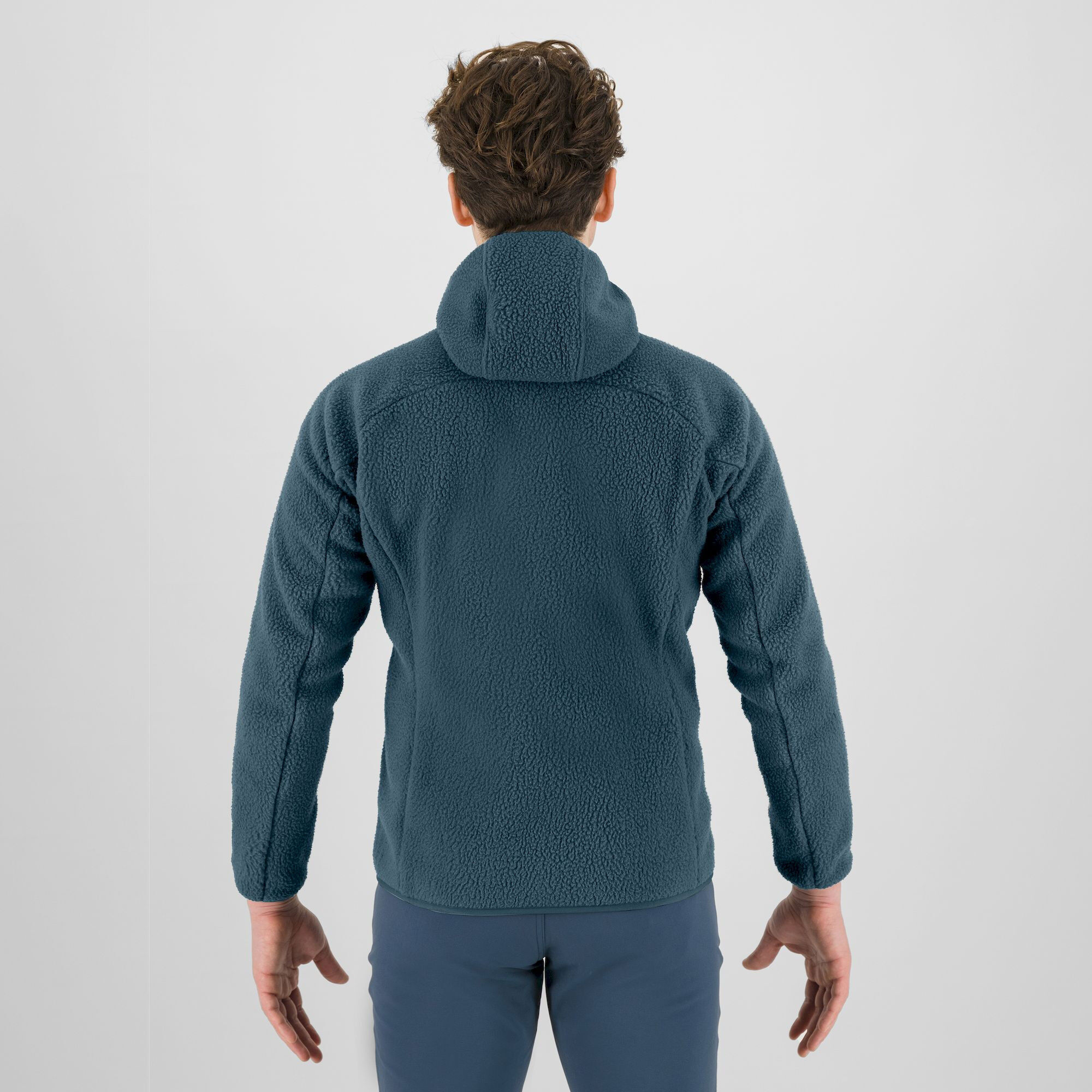 Karpos Moiazza Retro Hoodie Fleece - Bluza polarowa meska | Hardloop