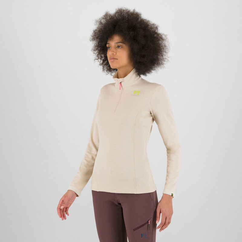 Karpos Pizzocco Half Zip - Polaire femme | Hardloop